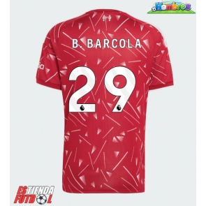Liverpool Bradley Barcola #29 Primera Equipación 2026-27 Manga Corta
